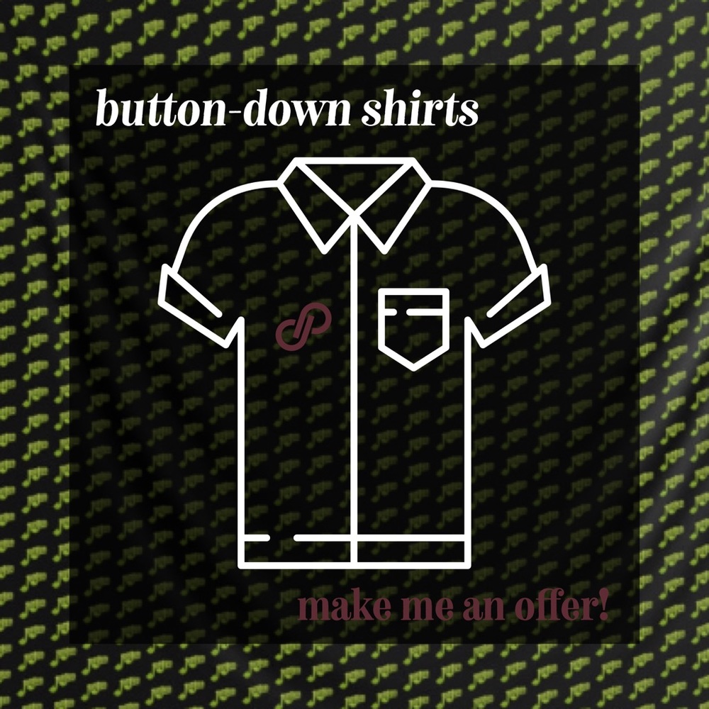 Button-Down Shirts & Polos 👕